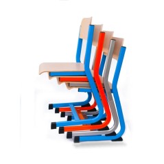 Krzesło szkolne Bosta-Radek wyspecjalizowany producent mebli szkolnych