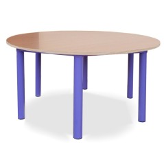 Stolik Bosta-Okrągły (sklejka) śr. 130 cm