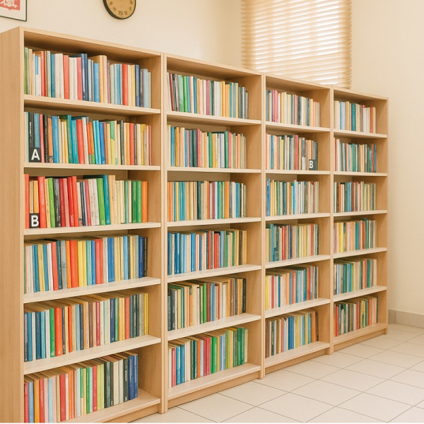 regał biblioteczny