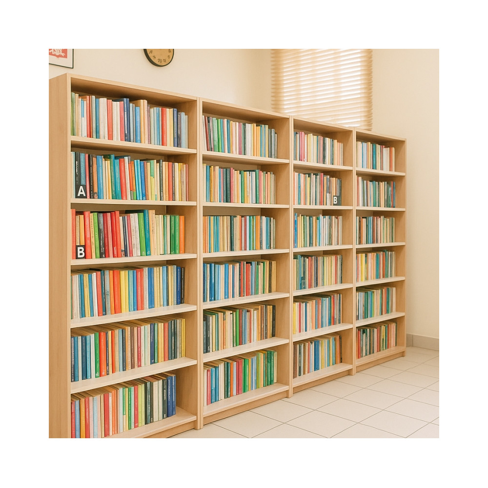 regał biblioteczny