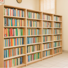 regał biblioteczny