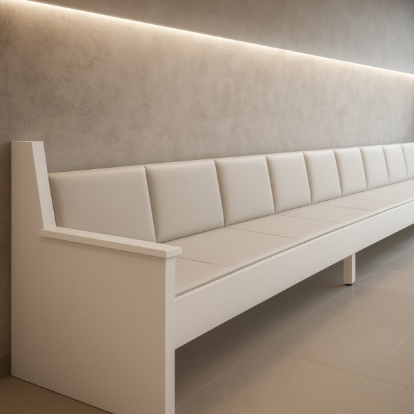 sofa do strefy relaksu do szkoły i na korytarze