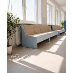 sofa na korytarz - strefa relaksu od Bosta Meble Szkolne